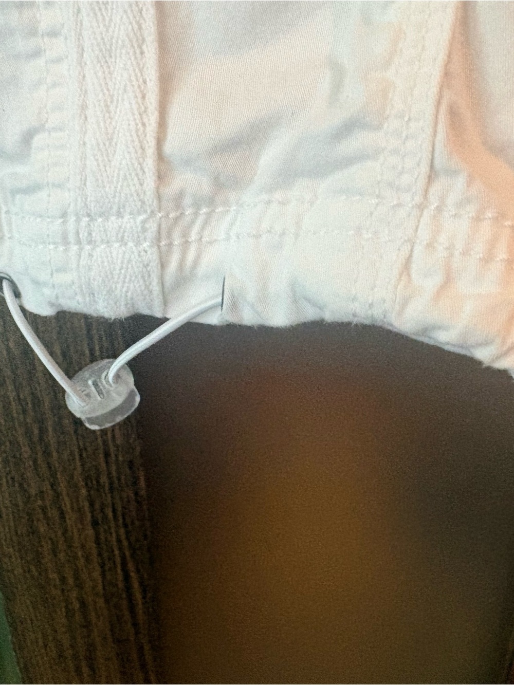 Style & Co. White Cargo Capris - Picture 3 of 5
